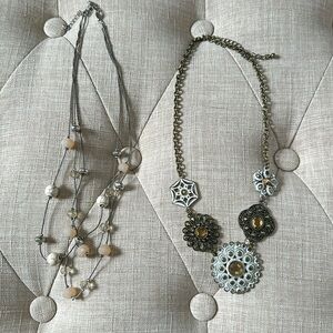 2 Maurice’s Necklaces